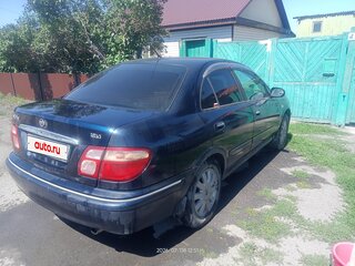 2001 Nissan Bluebird Sylphy I (G10), синий, 215000 рублей, вид 1