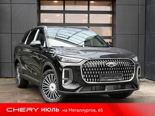 2025 Chery Tiggo 9 I, чёрный, 4639000 рублей, вид 3