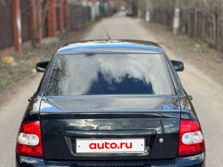2011 Lada (ВАЗ) Priora I, чёрный, 350000 рублей, вид 5