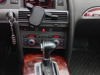 2006 Audi A6 III (C6), чёрный, 700000 рублей, вид 4