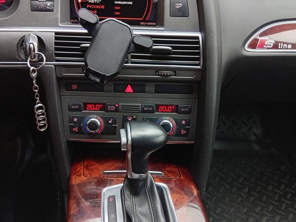 2006 Audi A6 III (C6), чёрный, 700000 рублей - вид 3