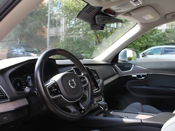 2019 Volvo XC90 B5 II Рестайлинг 1, серый, 4090000 рублей - вид 7