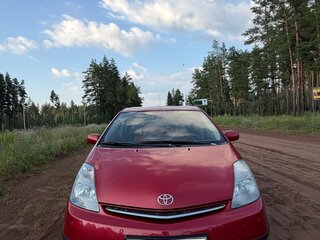 2008 Toyota Prius II Рестайлинг (XW20), пурпурный, 700000 рублей, вид 1