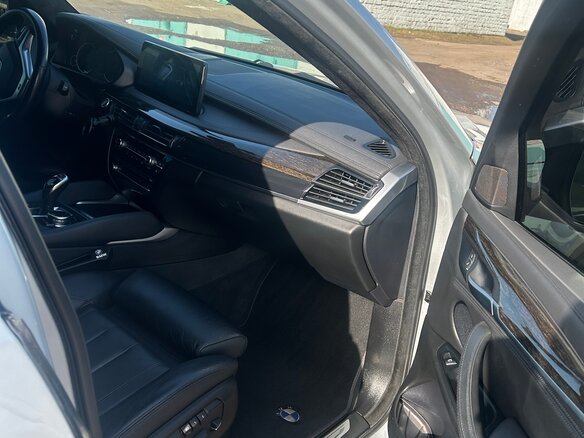 2015 BMW X6 30d II (F16), серебристый, 3199000 рублей - вид 19