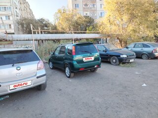 2006 Suzuki Ignis II (HR), зелёный, 400000 рублей, вид 3