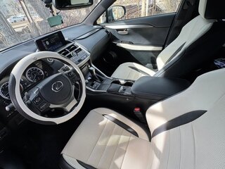 2021 Lexus NX 300 I Рестайлинг, серый, 3720000 рублей, вид 4