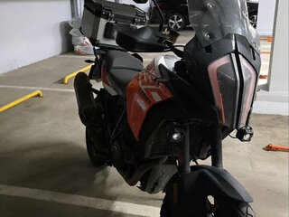 2018 KTM 1290 Super Adventure S, белый, 1150000 рублей, вид 2
