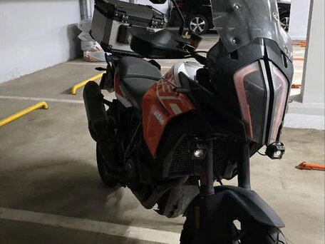 2018 KTM 1290 Super Adventure S, белый, 1200000 рублей, вид 2