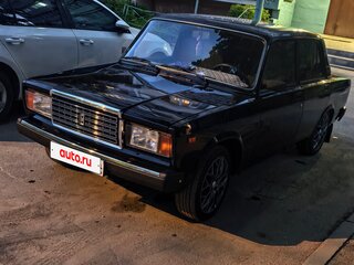 2010 Lada (ВАЗ) 2107, чёрный, 370000 рублей, вид 1