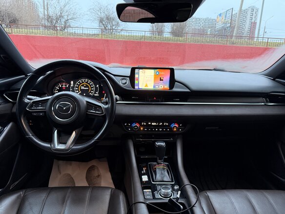 2018 Mazda 6 III (GJ) Рестайлинг 2, чёрный, 2450000 рублей - вид 8