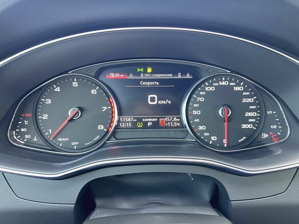 2019 Audi A7 55 TFSI II (4K), синий, 5190000 рублей - вид 19