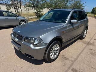 2006 BMW X3 30d I (E83), серый, 1375000 рублей, вид 1