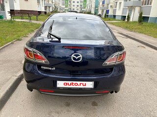 2011 Mazda 6 II (GH) Рестайлинг, синий, 750000 рублей, вид 3