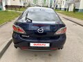 2011 Mazda 6 II (GH) Рестайлинг, синий - вид 2