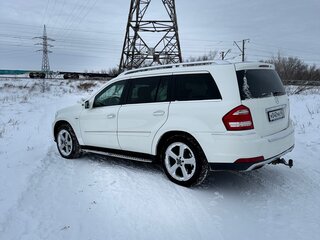 2010 Mercedes-Benz GL-Класс 350 I (X164) Рестайлинг, белый, 1750000 рублей, вид 5