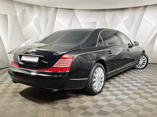 2009 Maybach 62 S I, чёрный, 7500000 рублей, вид 2