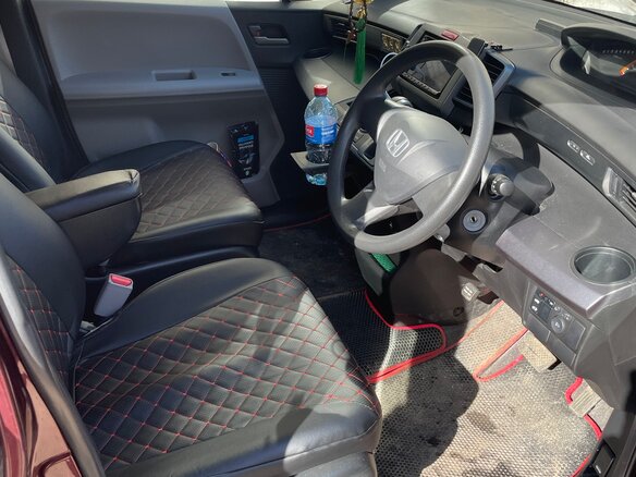 2009 Honda Freed I, красный, 999000 рублей - вид 5