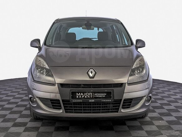 2011 Renault Scenic III, серый, 819000 рублей - вид 9