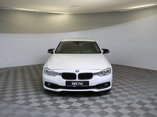 2015 BMW 3 серии 318i VI (F3x) Рестайлинг, белый, 1690000 рублей, вид 2