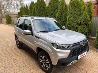 2025 Lada (ВАЗ) Niva Travel I, серебристый, 1450000 рублей, вид 1