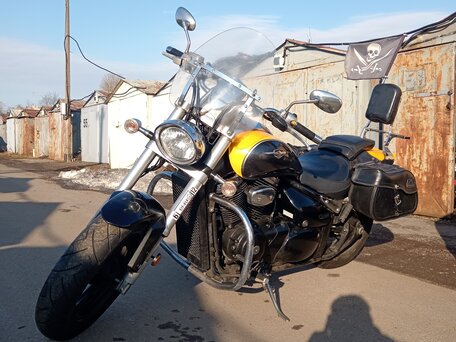 2008 Suzuki Boulevard M50, чёрный, 640000 рублей, вид 2
