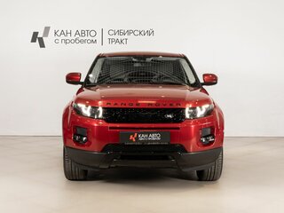 2012 Land Rover Range Rover Evoque 6-speed I, красный, 1570000 рублей, вид 2