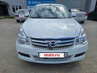 2014 Nissan Almera III (G15), белый, 560000 рублей, вид 1