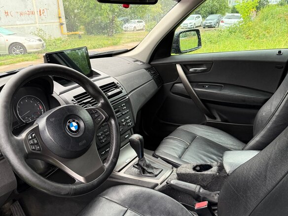 2005 BMW X3 25i I (E83), чёрный - вид 5