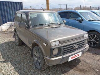 2024 Lada (ВАЗ) Niva Legend I, коричневый, 765000 рублей, вид 2