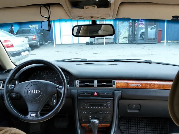 1997 Audi A6 II (C5), фиолетовый, 600000 рублей - вид 5