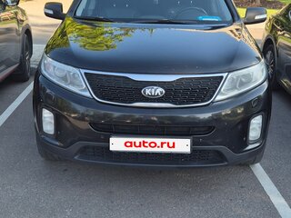 2013 Kia Sorento II Рестайлинг, чёрный, 1850000 рублей, вид 1