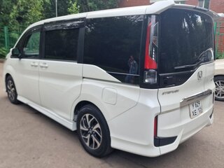 2021 Honda Stepwgn Spada V Рестайлинг, белый, 2249000 рублей, вид 3