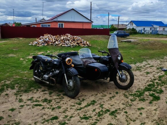 1988 Днепр MT-16, чёрный, 115000 рублей - вид 1