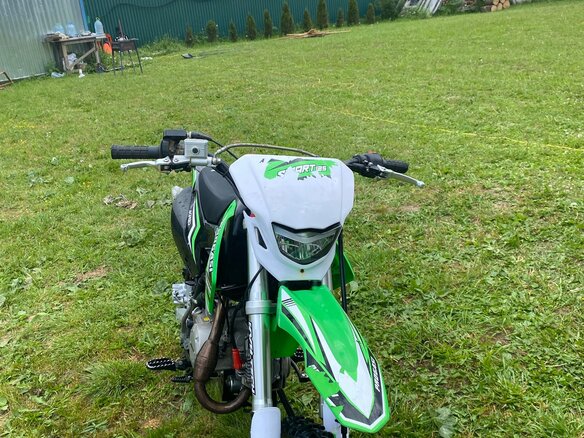 2021 Progasi Smart 125, зелёный, 50000 рублей - вид 6