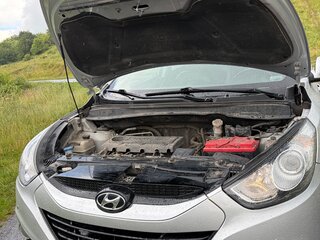 2012 Hyundai ix35 I, серый, 1150000 рублей, вид 5