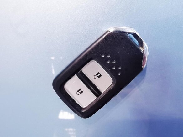 2021 Honda Fit IV, голубой, 980000 рублей - вид 19