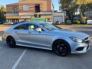 2015 Mercedes-Benz CLS 350 BlueTEC II (C218) Рестайлинг, серый, 3990000 рублей, вид 5