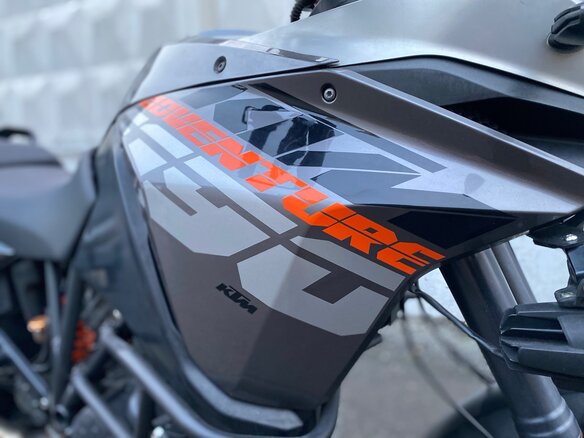 2013 KTM 1190 Adventure, серый, 750000 рублей - вид 8