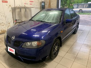 2004 Nissan Almera II (N16) Рестайлинг, синий, 400000 рублей, вид 4