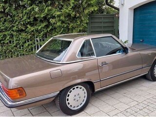 1988 Mercedes-Benz SL-Класс 420 III (R107, C107), коричневый, 6660000 рублей, вид 2
