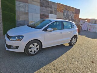 2012 Volkswagen Polo V, белый, 1200000 рублей, вид 1