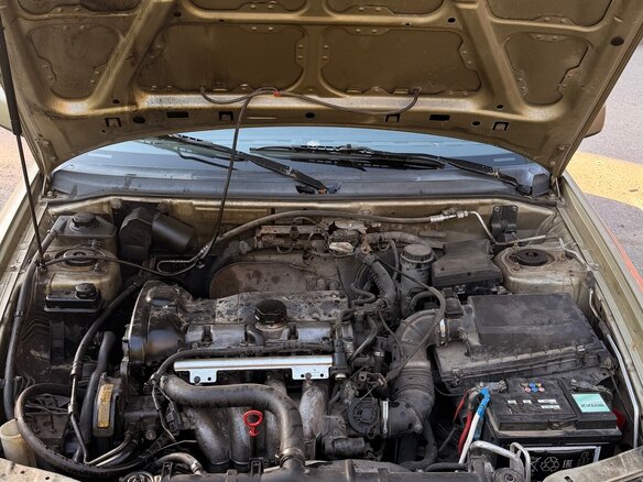2002 Volvo S40 I Рестайлинг, золотистый, 150000 рублей - вид 7