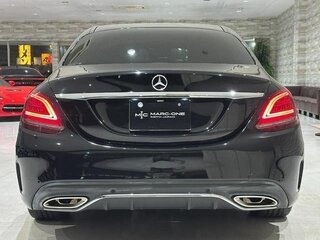 2019 Mercedes-Benz C-Класс 180 IV (W205) Рестайлинг, чёрный, 1880007 рублей, вид 4