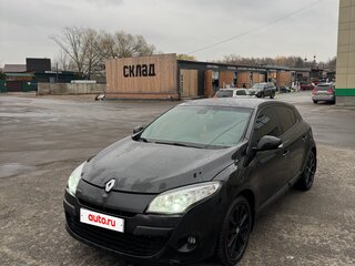 2008 Renault Megane III, чёрный, 599000 рублей, вид 1