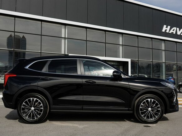 2026 Haval Jolion I Рестайлинг, чёрный - вид 1