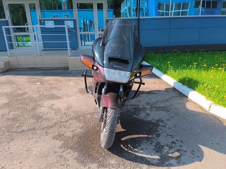 1992 Honda ST 1100, фиолетовый, 375000 рублей, вид 3