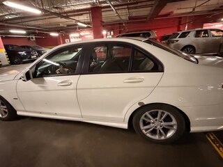2011 Mercedes-Benz C-Класс 180 BlueEFFICIENCY III (W204) Рестайлинг, белый, 1250000 рублей, вид 5