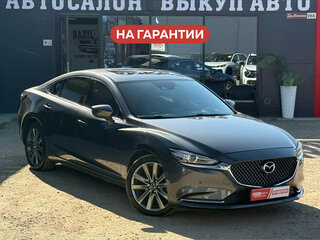 2019 Mazda 6 III (GJ) Рестайлинг 2, серый, 2970000 рублей, вид 1