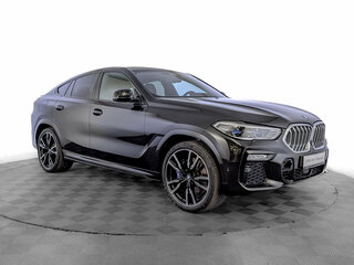 2019 BMW X6 30d III (G06), чёрный, 7075000 рублей, вид 3