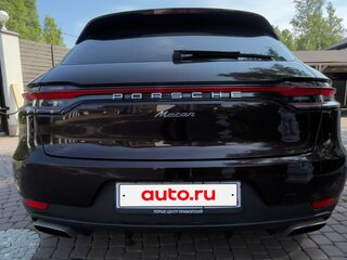 2021 Porsche Macan I Рестайлинг, коричневый, 6850000 рублей, вид 2